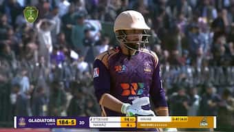 Iftikhar Ahmed smashes Wahab Riaz for six sixes in an over in PSL exhibition match; watch video