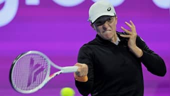 Doha Open: Iga Swiatek routs Danielle Collins in 53 minutes to reach quarters