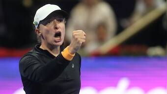 Iga Swiatek cements herself atop WTA rankings after Qatar Open triumph