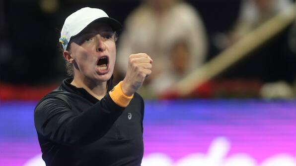 Iga Swiatek cements herself atop WTA rankings after Qatar Open triumph