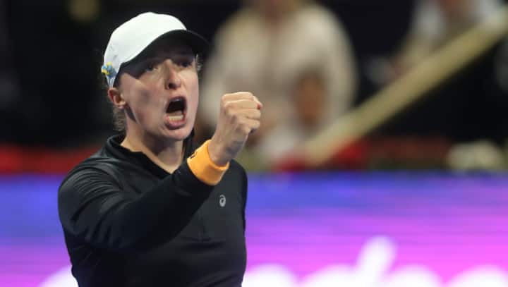 Iga Swiatek cements herself atop WTA rankings after Qatar Open triumph