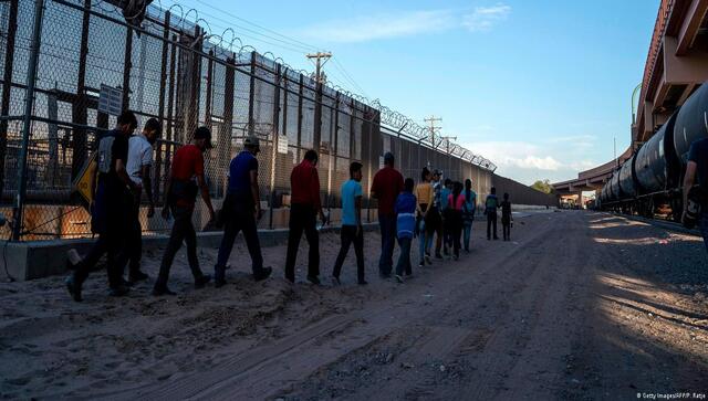 Indians caught trying to enter US through Mexico rise 100 fold in last ten years Indians caught trying to enter US through Mexico rise 100 fold in last ten years