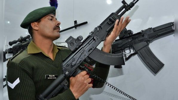 Big boost for Indian Army, will get first batch of AK-203 rifles soon