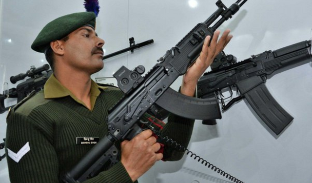 Big boost for Indian Army, will get first batch of AK-203 rifles soon Big boost for Indian Army, will get first batch of AK-203 rifles soon