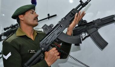 Big boost for Indian Army, will get first batch of AK-203 rifles soon