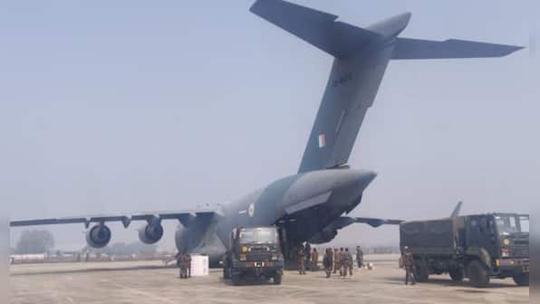 Indian aircraft with relief materials for Turkey denied airspace by Pakistan