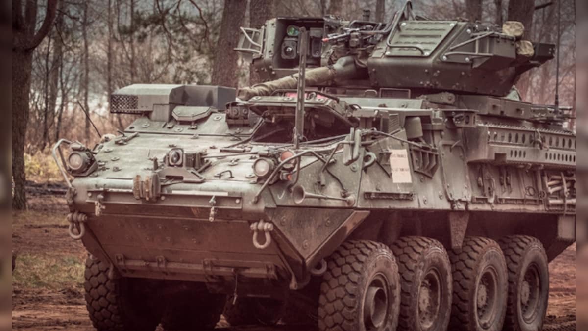 US clears decks for Stryker armoured personnel carrier to be made in India