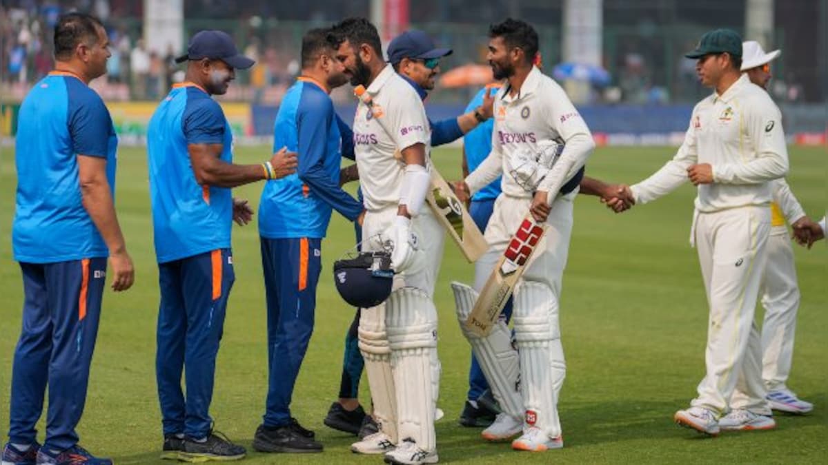 Watch: Rohit Sharma, Rahul Dravid and Team India celebrate winning 2nd Test; Twitter reacts