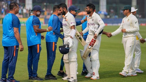 Watch: Rohit Sharma, Rahul Dravid and Team India celebrate winning 2nd Test; Twitter reacts