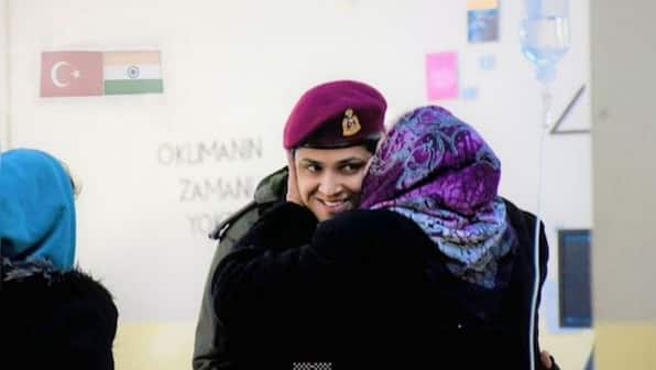 Love knows no bounds: Indian doctors win wounded Turkish hearts