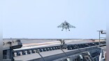 Indian Navy projects air power boost as LCA Tejas, MiG-29K take-off, land on INS Vikrant