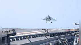 Indian Navy projects air power boost as LCA Tejas, MiG-29K take-off, land on INS Vikrant