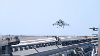 Indian Navy projects air power boost as LCA Tejas, MiG-29K take-off, land on INS Vikrant