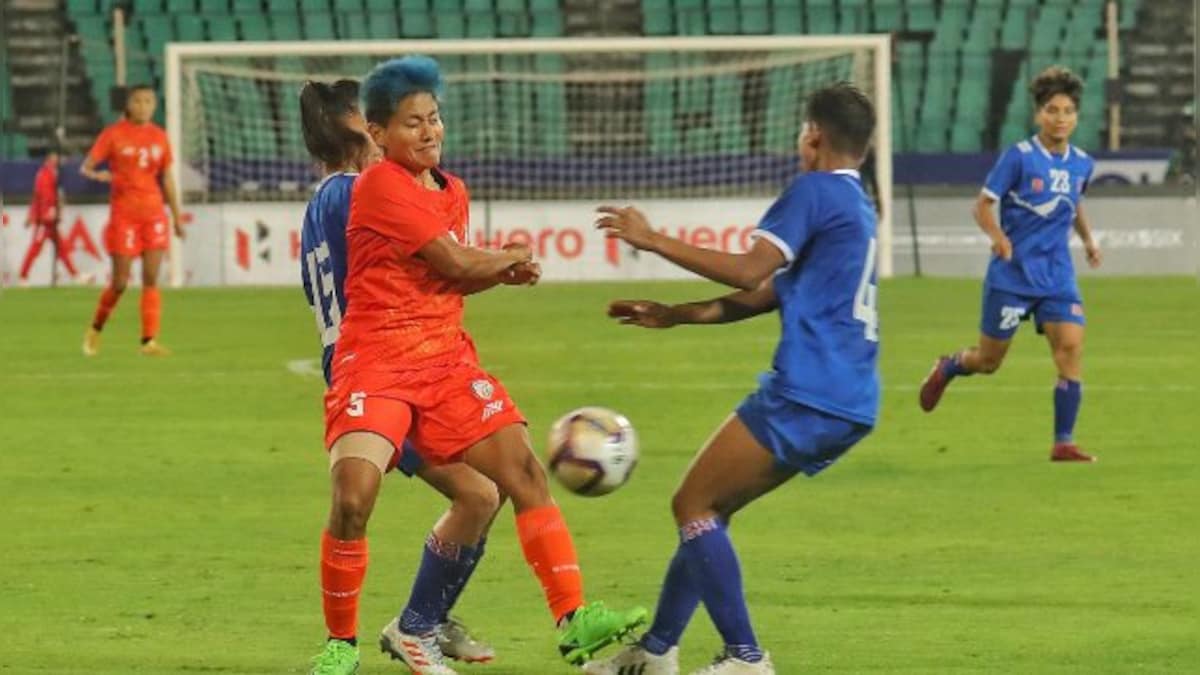 India play out goalless draw against Nepal in second women’s football friendly