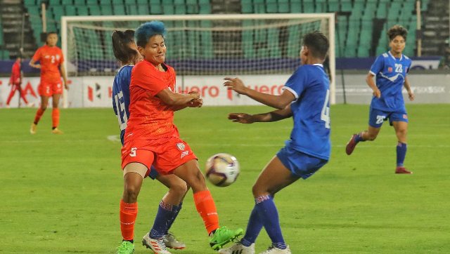 India play out goalless draw against Nepal in second women’s football friendly India play out goalless draw against Nepal in second women’s football friendly
