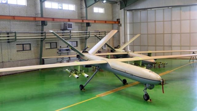 Iran smuggled drones into Russia using boats, state airline: Report Iran smuggled drones into Russia using boats, state airline: Report