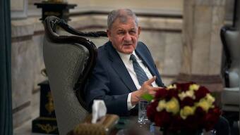 Iraq now at peace; Intent on rebuilding economic life, says President Abdul Latif Rashid