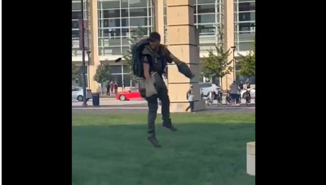 Video of inventor's functional Iron Man suit goes viral; internet is in love with invention Video of inventor's functional Iron Man suit goes viral; internet is in love with invention