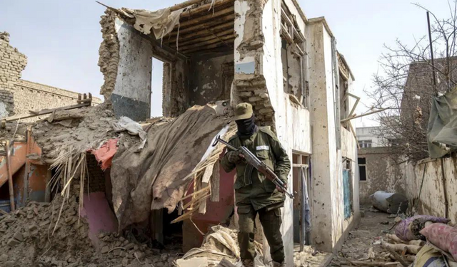 Afghanistan: Several killed as Taliban raids Islamic State hideout in Kabul Afghanistan: Several killed as Taliban raids Islamic State hideout in Kabul