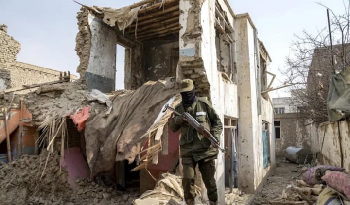 Afghanistan: Several killed as Taliban raids Islamic State hideout in Kabul