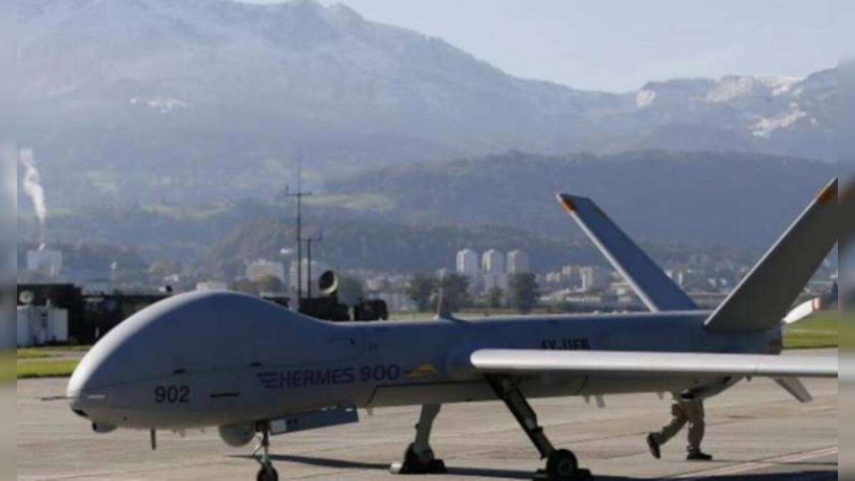 Israel produces drones that use freefalling bombs, can carry a tonne