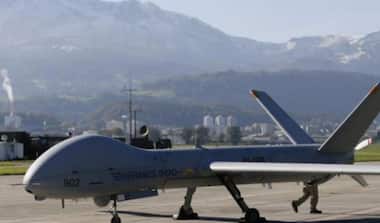 Israel produces drones that use free-falling bombs, can carry a tonne