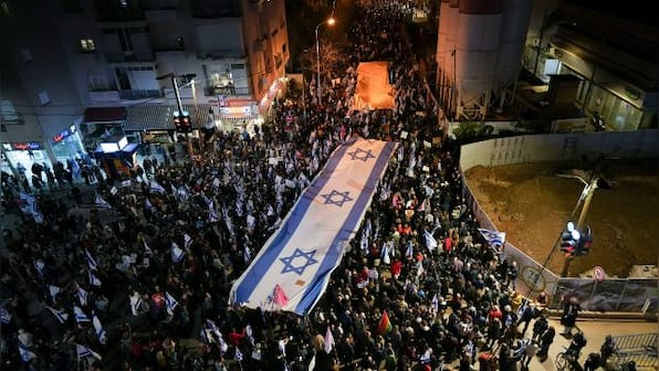 Prime Minister Benjamin Netanyahu advances plans to overhaul Israel's legal system despite uproar