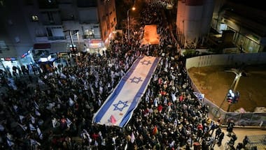 Prime Minister Benjamin Netanyahu advances plans to overhaul Israel's legal system despite uproar