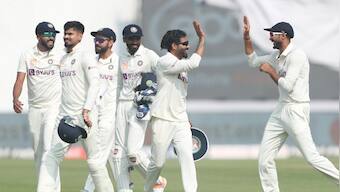 India vs Australia: Jadeja’s seven-fer blows Aussies away in Delhi as hosts retain Border-Gavaskar Trophy