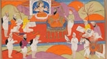 How all ten human Sikh Gurus were practising Hindus