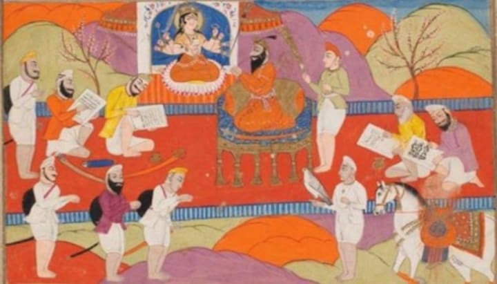 How all ten human Sikh Gurus were practising Hindus