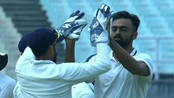 Ranji Trophy 2022-23: Unadkat, Sakariya rattle Bengal batting order as Saurashtra tighten grip on final
