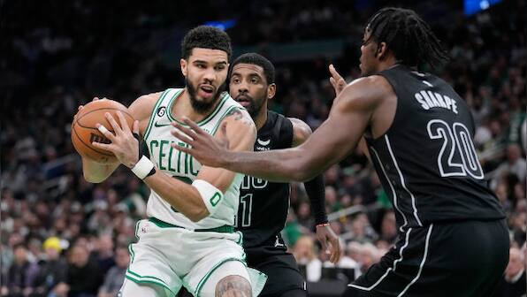 NBA: Celtics hammer depleted Nets; Sixers avenge shock loss against Magic with comprehensive win