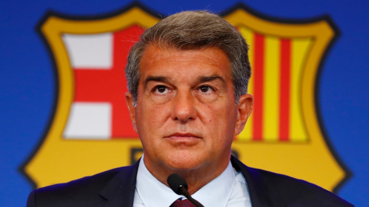 Joan Laporta slams LaLiga chief Javier Tebas’ ‘obsession with Barca’ amid referee payments scandal