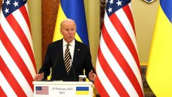 Putin was 'dead wrong', Joe Biden says on surprise visit to Ukraine
