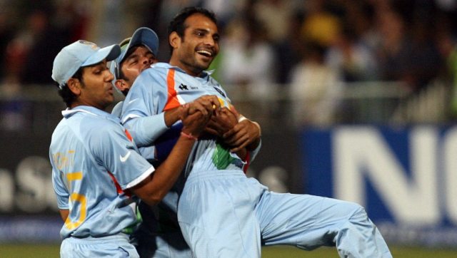 Joginder Sharma, hero of India's 2007 T20 World Cup triumph, retires from all forms of cricket Joginder Sharma, hero of India's 2007 T20 World Cup triumph, retires from all forms of cricket