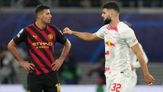 Champions League: Josko Gvardiol goal helps RB Leipzig hold Pep Guardiola's Manchester City