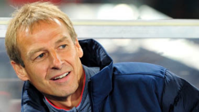 South Korea appoint former Bayern Munich boss Jurgen Klinsmann as new head coach South Korea appoint former Bayern Munich boss Jurgen Klinsmann as new head coach