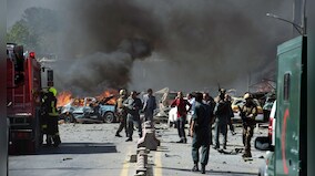 WATCH: Massive blast hits Kabul mosque, sparks tension in Afghanistan