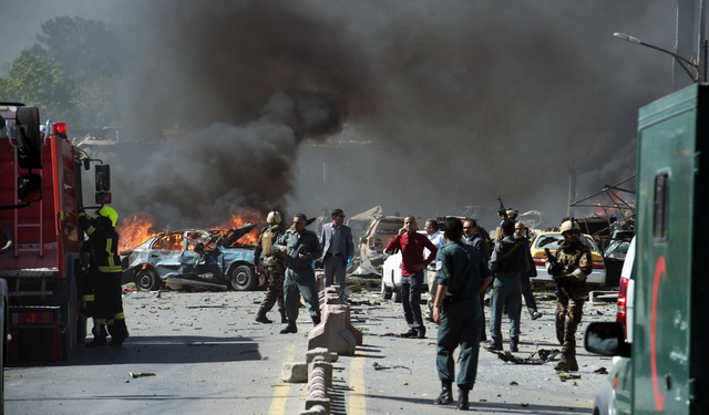 WATCH: Massive blast hits Kabul mosque, sparks tension in Afghanistan WATCH: Massive blast hits Kabul mosque, sparks tension in Afghanistan