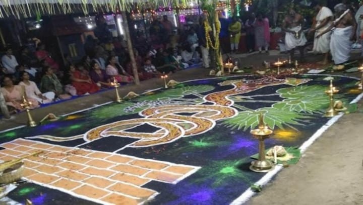 Shadow Warrior | Sarpam Thullal: The Naga dance of Kerala