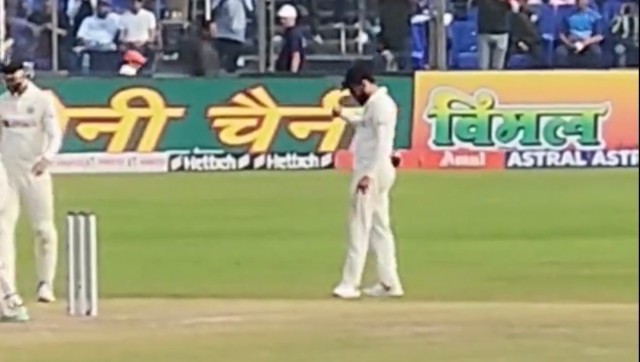 India vs Australia: Virat Kohli's reaction to crowd chanting 'RCB' during Delhi Test goes viral India vs Australia: Virat Kohli's reaction to crowd chanting 'RCB' during Delhi Test goes viral