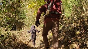 Virat Kohli shares photo of trek with Anushka Sharma and daughter Vamika, take a look