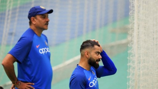 'It was a shocker': R Sridhar explains 'blunder' committed by Virat Kohli, Ravi Shastri ahead of 2019 ODI World Cup 'It was a shocker': R Sridhar explains 'blunder' committed by Virat Kohli, Ravi Shastri ahead of 2019 ODI World Cup