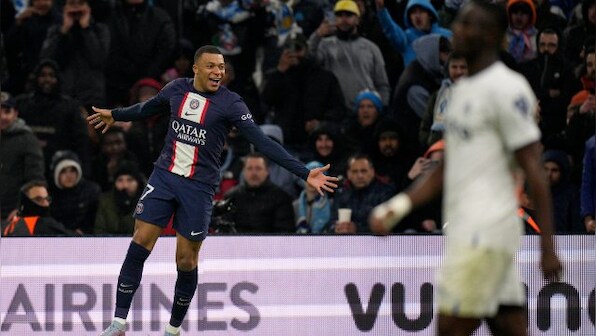 Kylian Mbappe Reaches 200 Psg Goals In Win Over Marseille In Ligue 1 Firstpost 7853