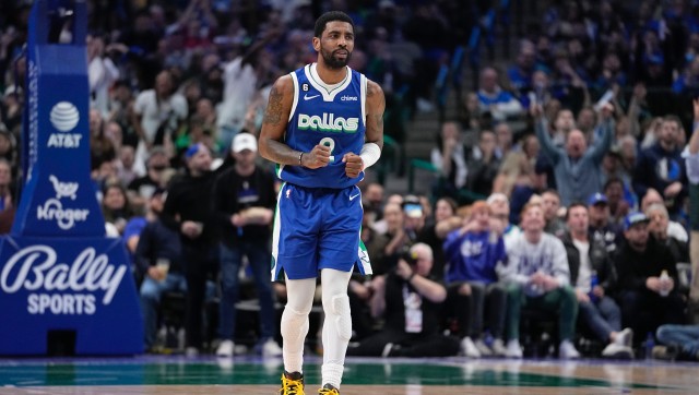 NBA: Kyrie Irving debuts for Dallas Mavericks not wanting to talk about future NBA: Kyrie Irving debuts for Dallas Mavericks not wanting to talk about future