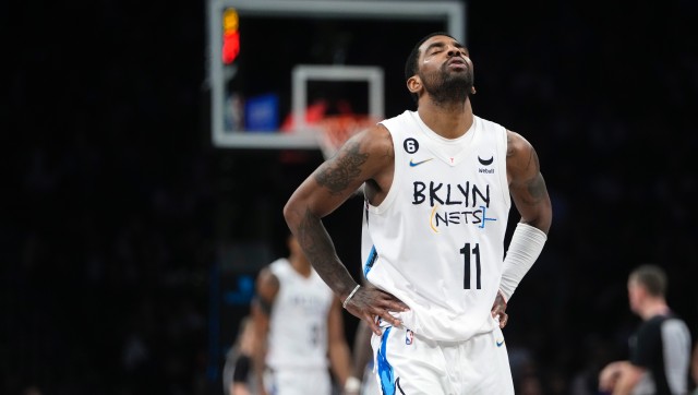 Kyrie Irving trade official as Dallas Mavericks essentially start NBA season over Kyrie Irving trade official as Dallas Mavericks essentially start NBA season over