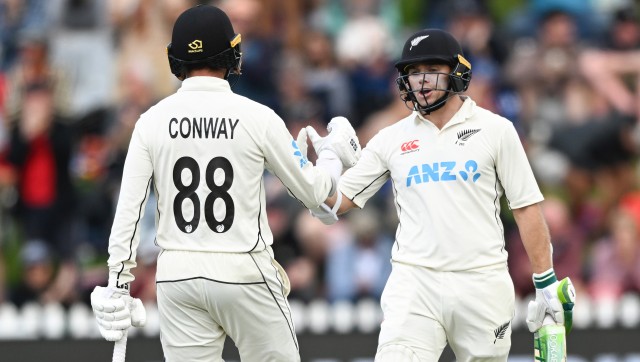 New Zealand vs England: Tom Latham, Devon Conway lead Black Caps fightback on Day 3 New Zealand vs England: Tom Latham, Devon Conway lead Black Caps fightback on Day 3
