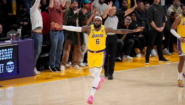 NBA: LeBron James vows to play on after 'surreal' feat of breaking Kareem Abdul-Jabbar's scoring record NBA: LeBron James vows to play on after 'surreal' feat of breaking Kareem Abdul-Jabbar's scoring record