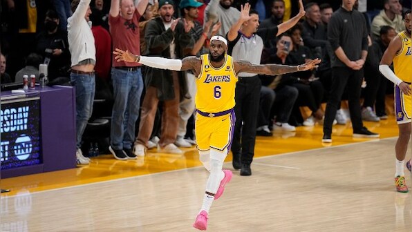 NBA: LeBron James vows to play on after 'surreal' feat of breaking Kareem Abdul-Jabbar's scoring record